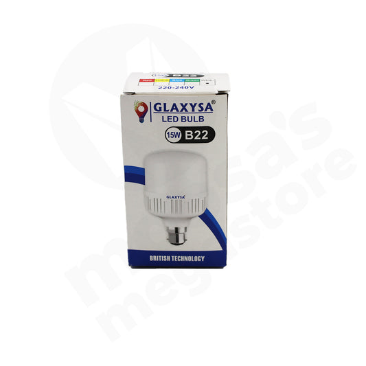 Globe Led Blub 15W B22 Glaxysa