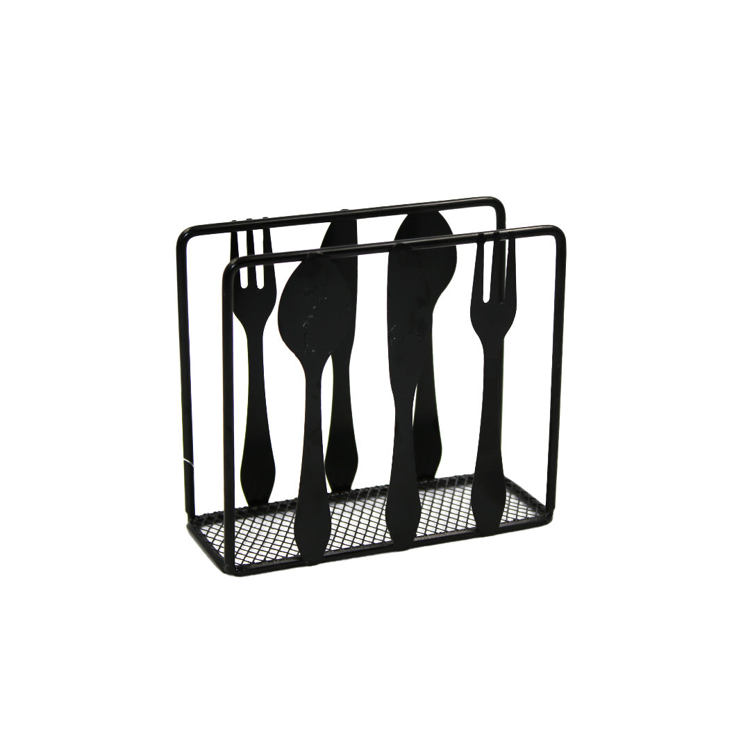 Napkin Holder 11X10Cm Metal