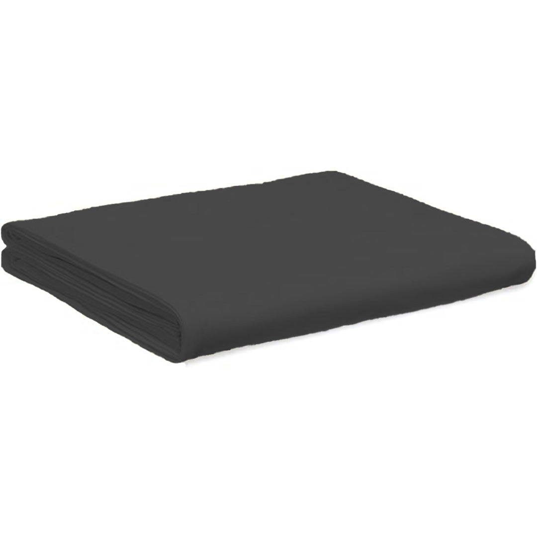Flat Sheet Double /Qn Black Richmont