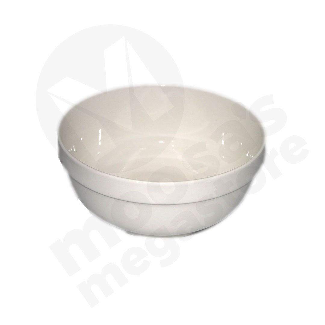 Bowl 20Cm White With Footed