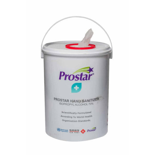Cleansing Wipes 1000Pc  Disinfect Bucket Prostar