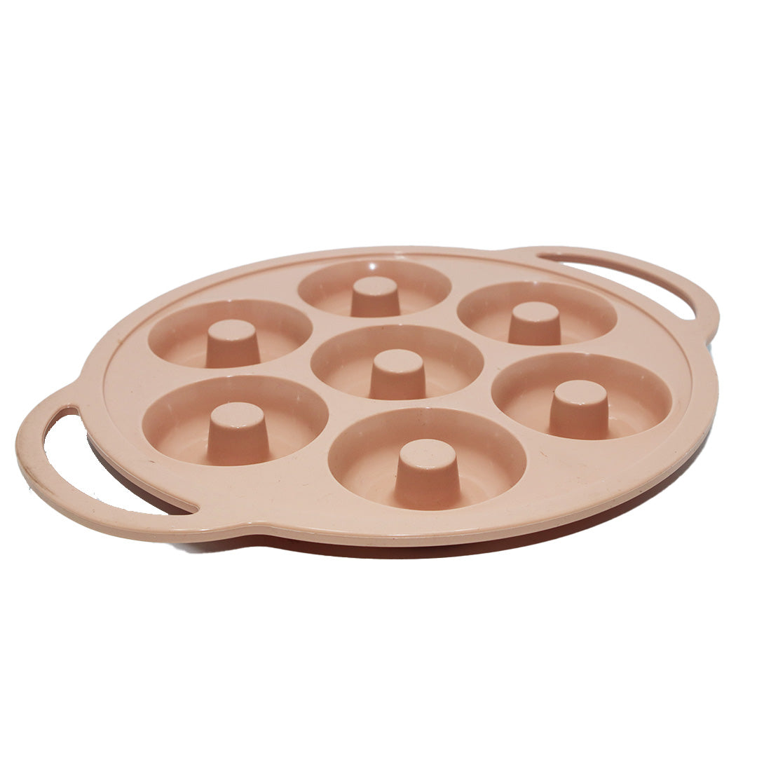Bakeware Doughnut 7 Cup 25Cm Round Silicone