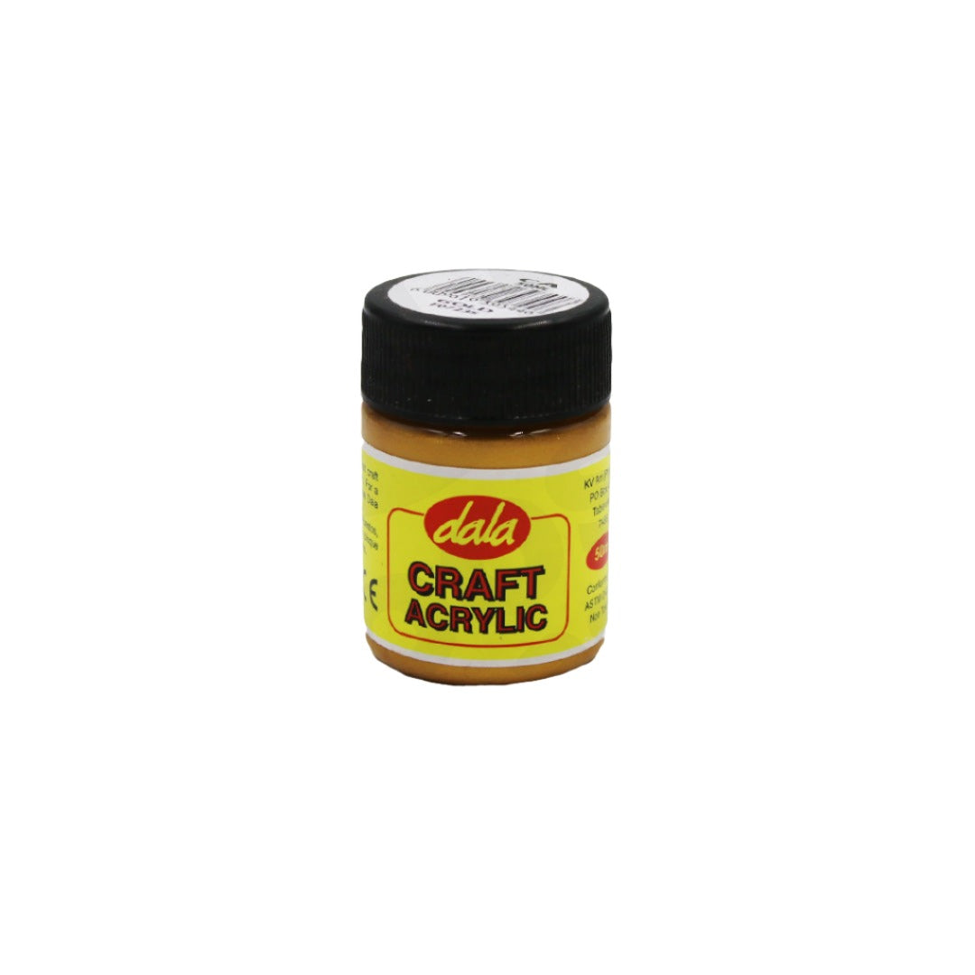 Paint 50Ml Gold Craft Acrylic