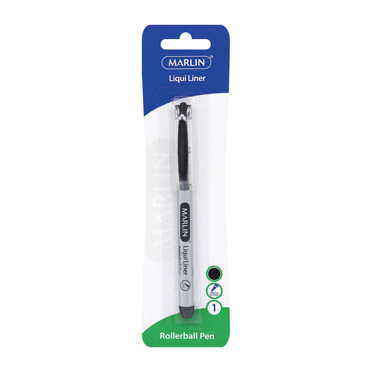 Marlin Pen Roller Ball Black