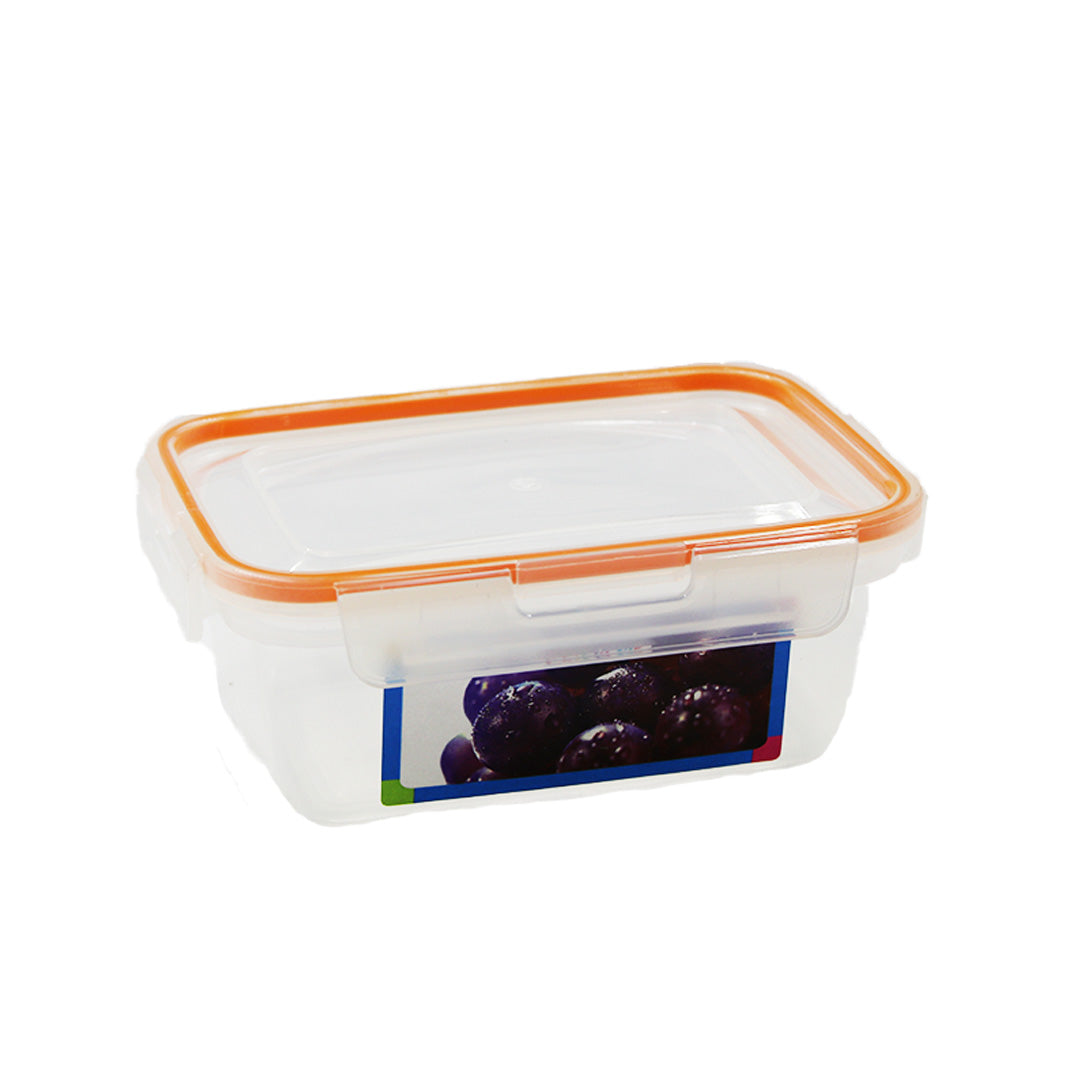 Formosa Container 360Ml Rectangle Click & Seal