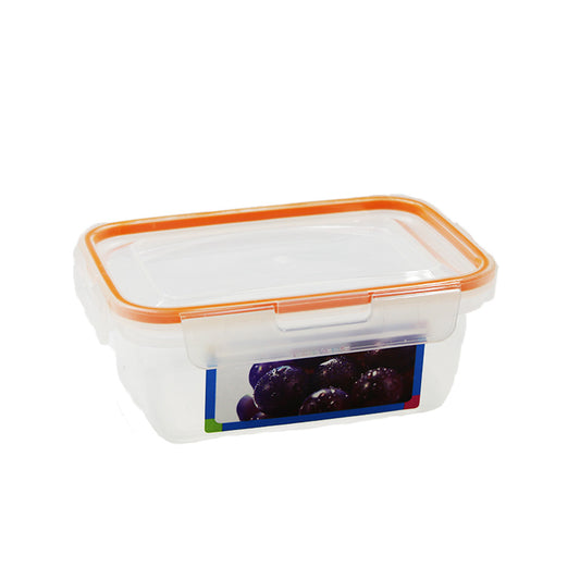Formosa Container 360Ml Rectangle  Click & Seal