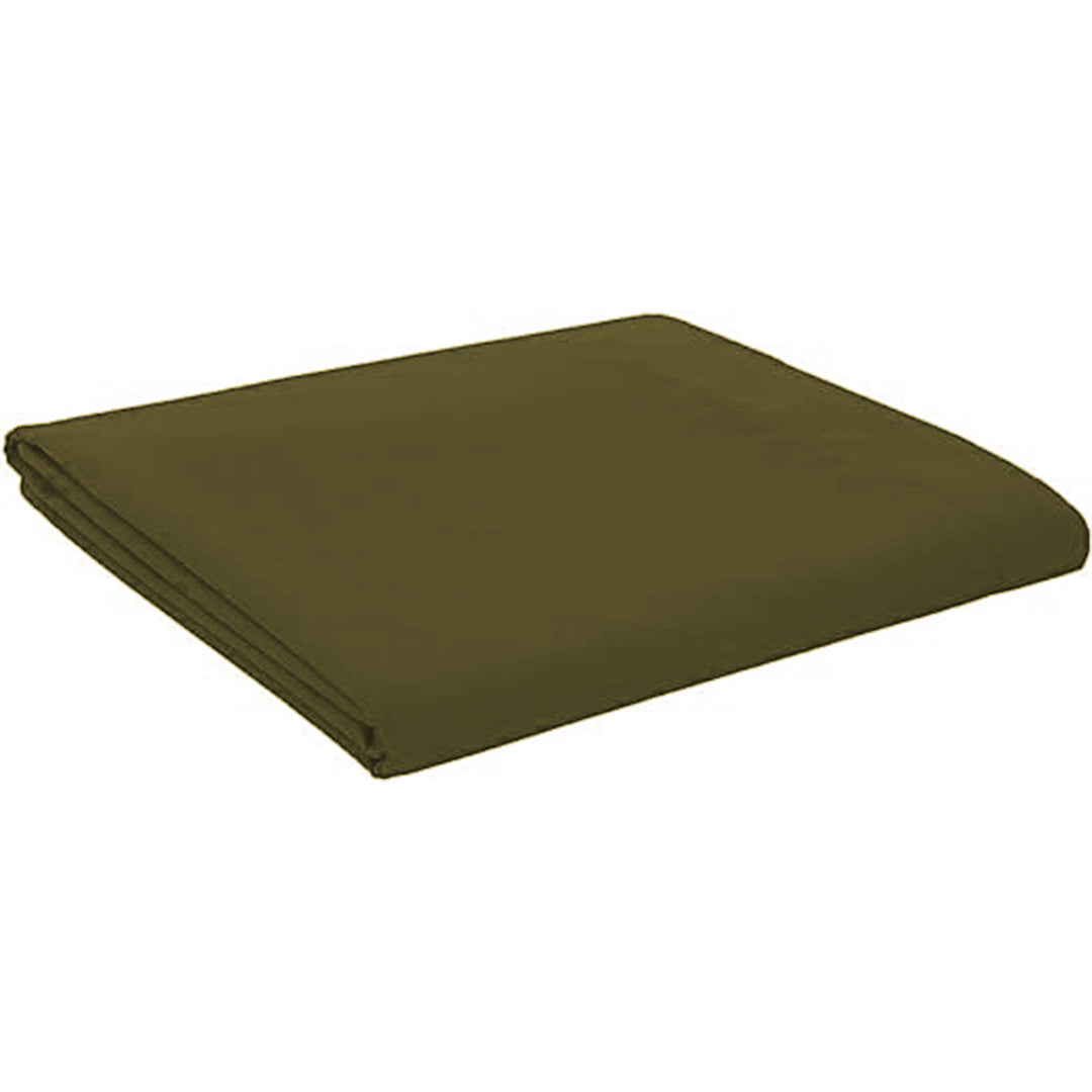 Flat Sheet Double/Queen Chocolate Richmont