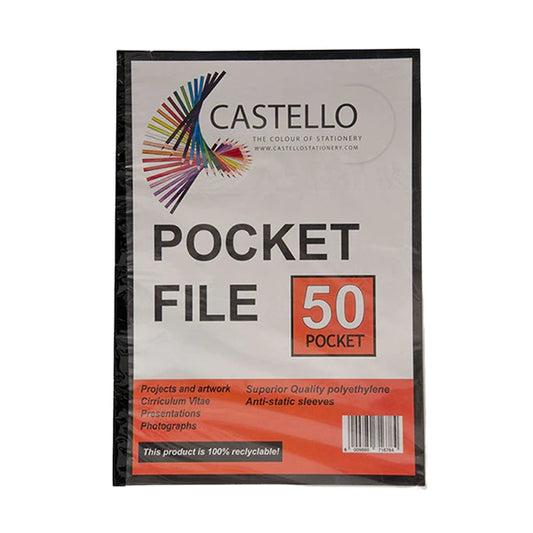 Castello Pocket  File 50Page