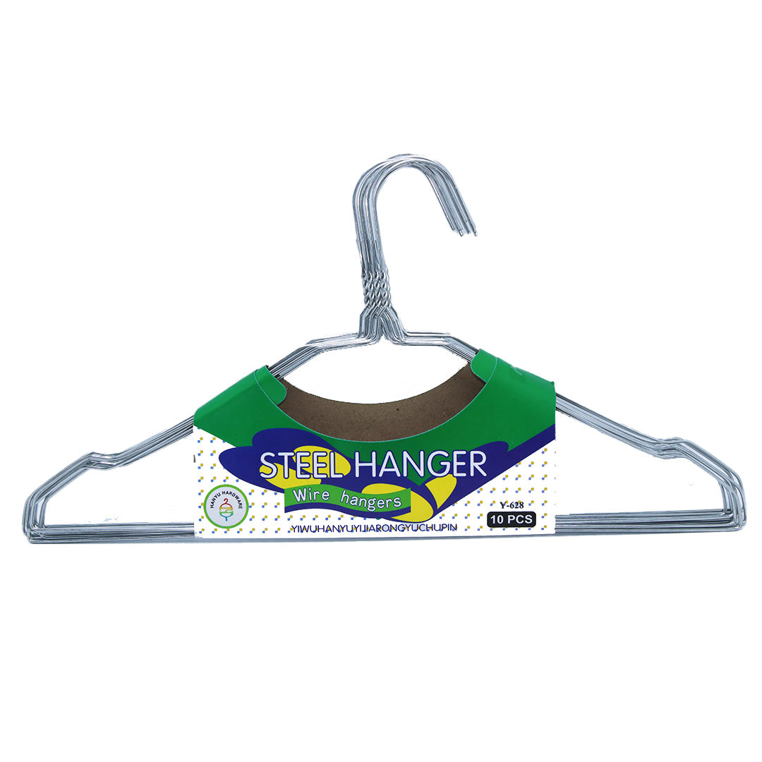 Hanger 10Pc Wire Light Duty Y-628