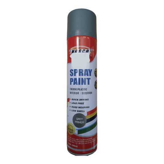Spray Paint 300Ml Grey Primer Nasca