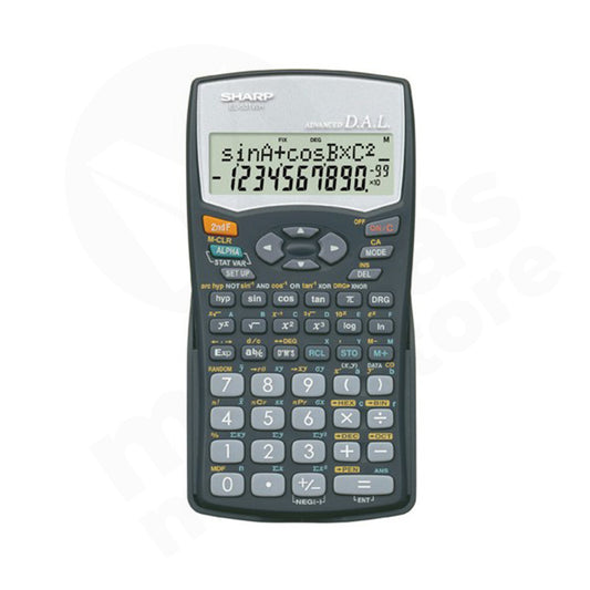 Calculator Scientific Sharp El-531Wh