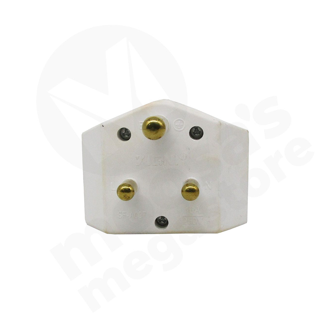 Adapter 2Pin 1X16A+2X5A