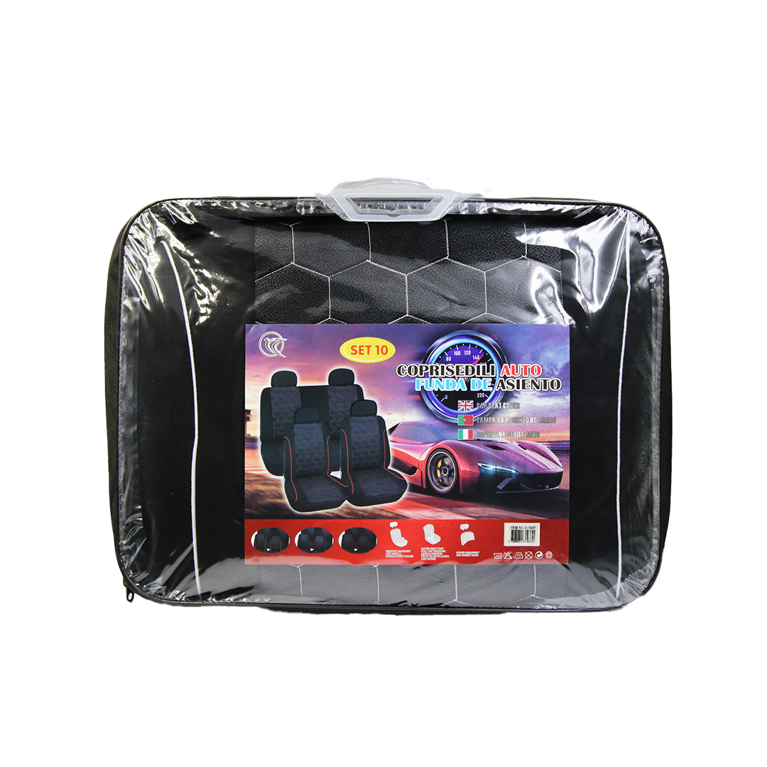 Car Seat Cover 8-10Pc Assorted Design