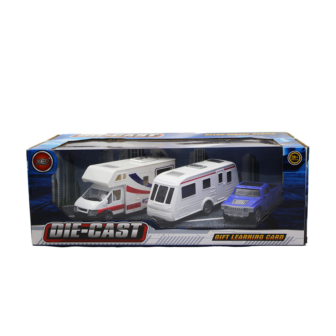 Toy Die Cast 3Pc Alloy 889-392