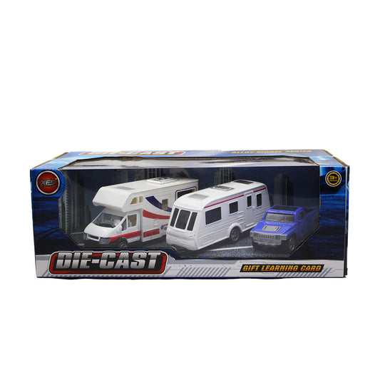 Toy Die Cast 3Pc Alloy 889-392