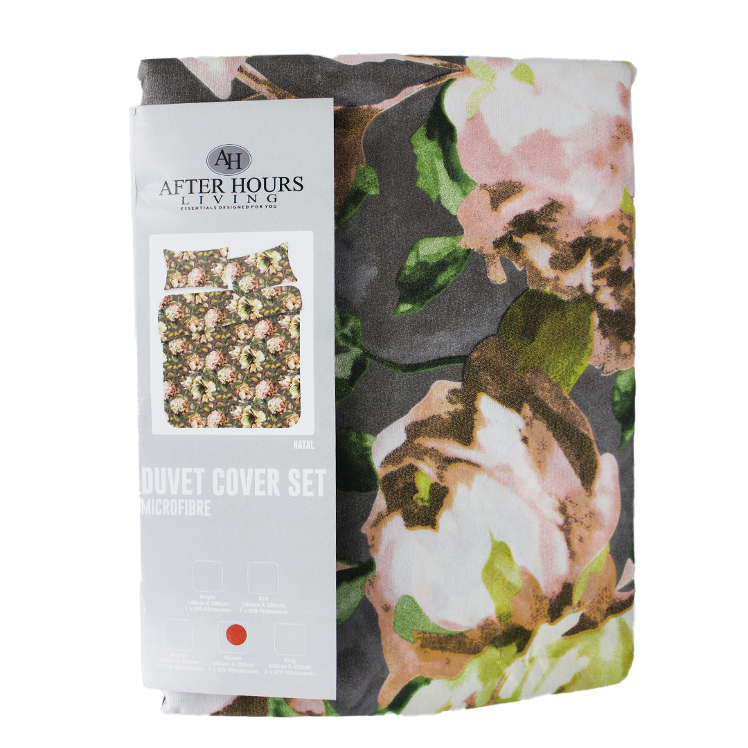 Duvet Cover Queen 3Pc Micro