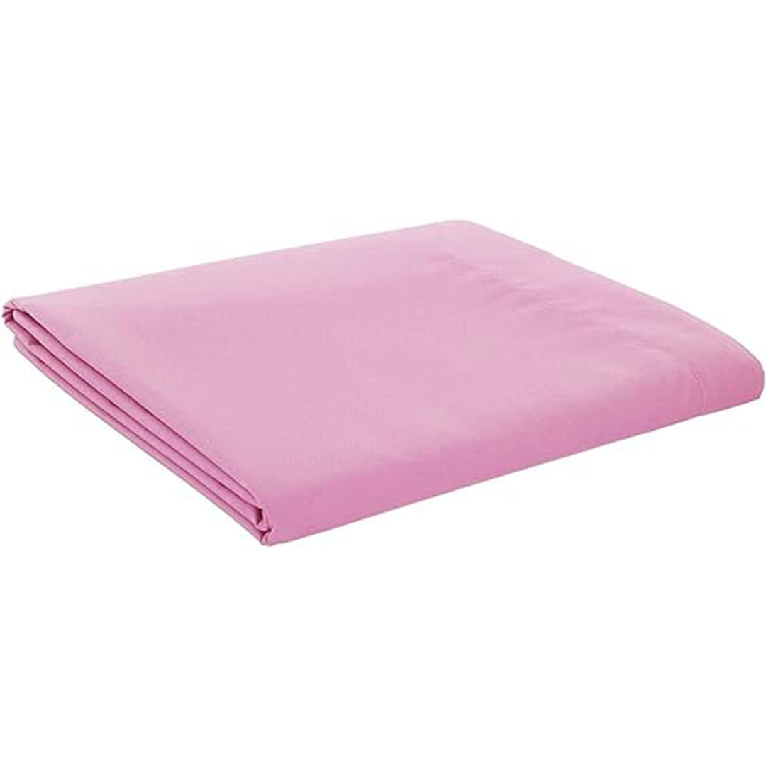 Flat Sheet 3Quarter Baby Pink Richmont