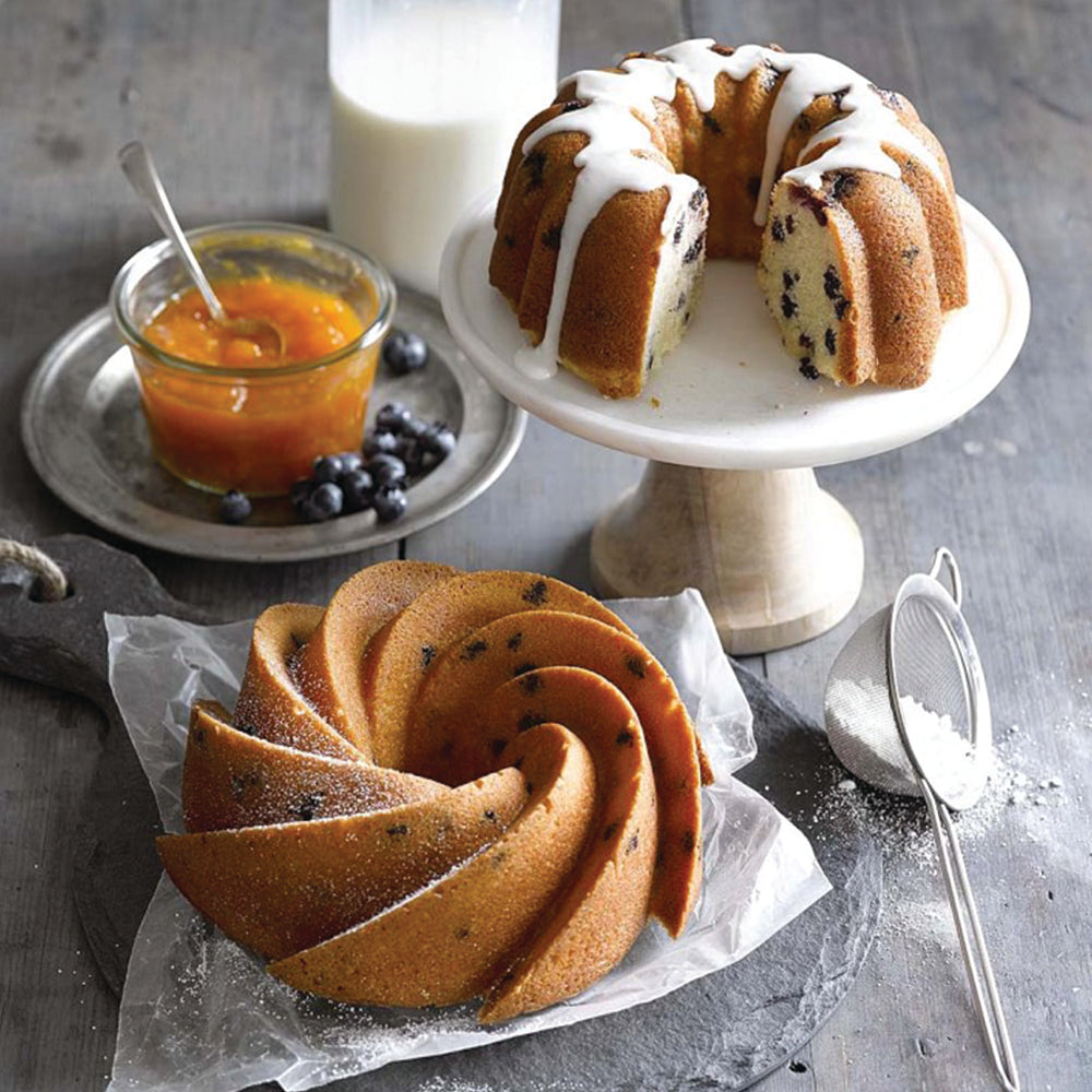 Swirl Bundt Cake Pan Non Stick 24X9Cm