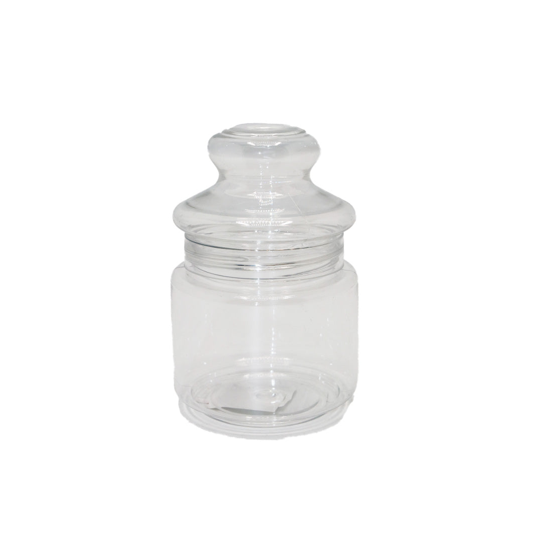 Jar 213Ml 7.5X6Cm Clear Plastic