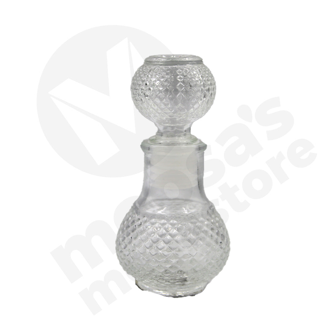 Decanter 7X3Cm Round Embossed Diamontino