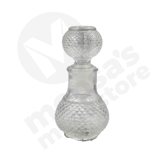 Decanter 7X3Cm Round Embossed  Diamontino