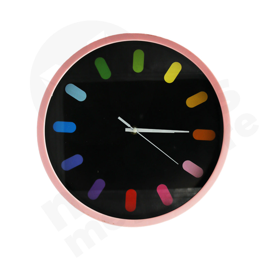 Clock Image 30Cm Round Assorted