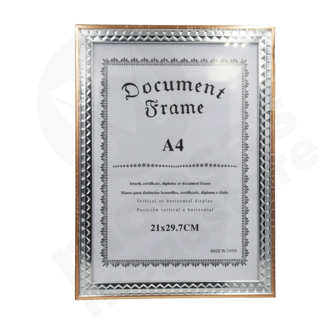 Certificate Frame A4 21X29.7Cm Assorted