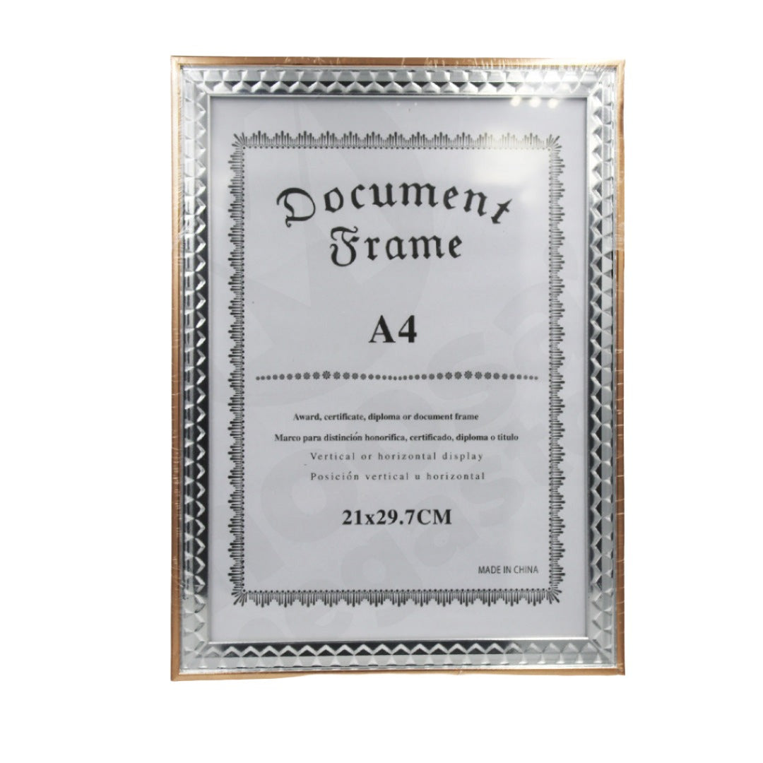 Certificate Frame A4 21X29.7Cm Assorted