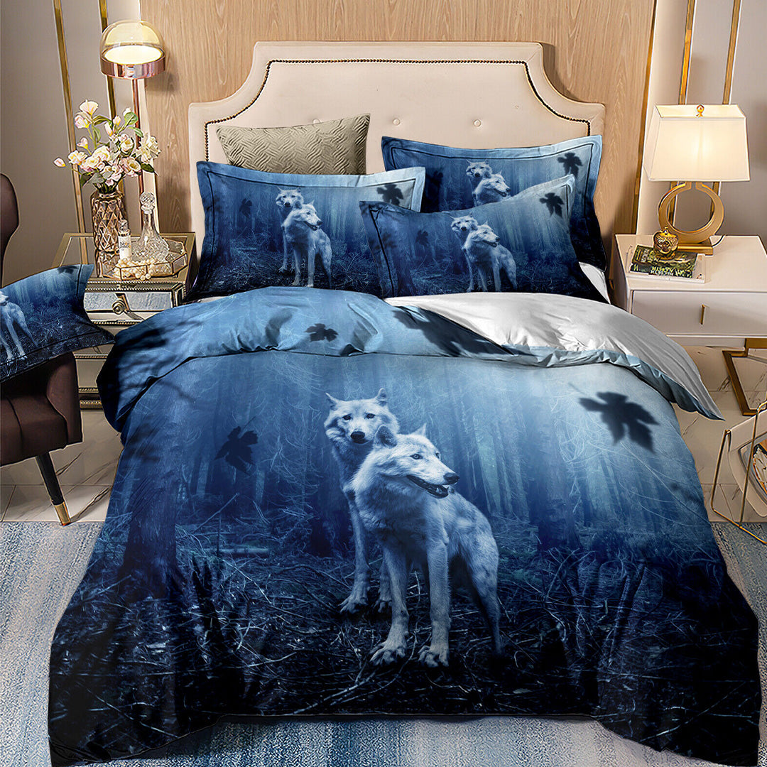 Duvet Cover 3/4 2Pc H2O