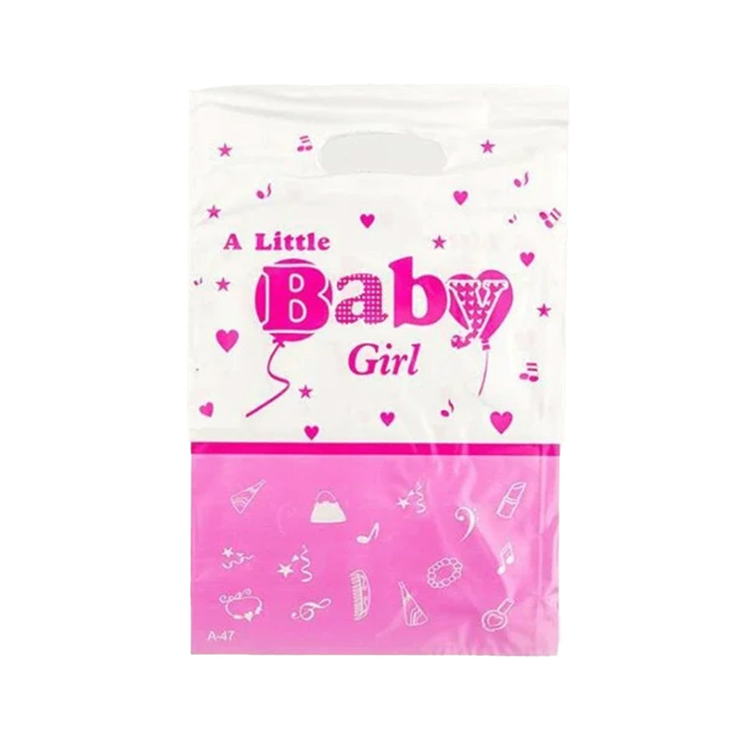 Party Loot Bag 10Pc Plain/Assorted Design