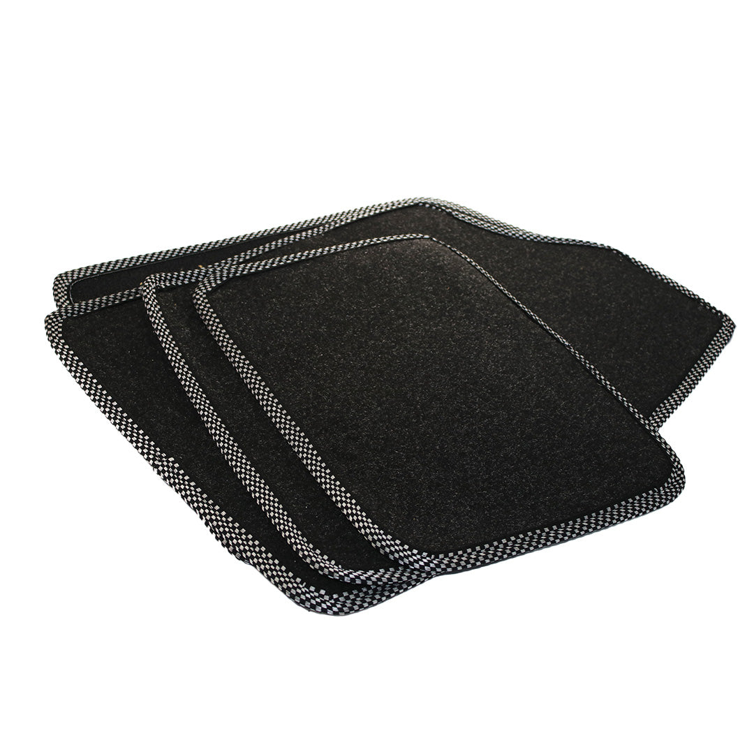 Car Mat 4Pc Felt Universal