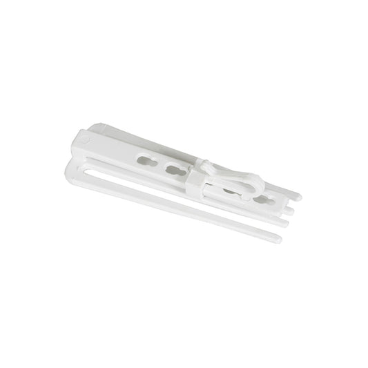 Adj.Pleater Hook(Plast.Prong)