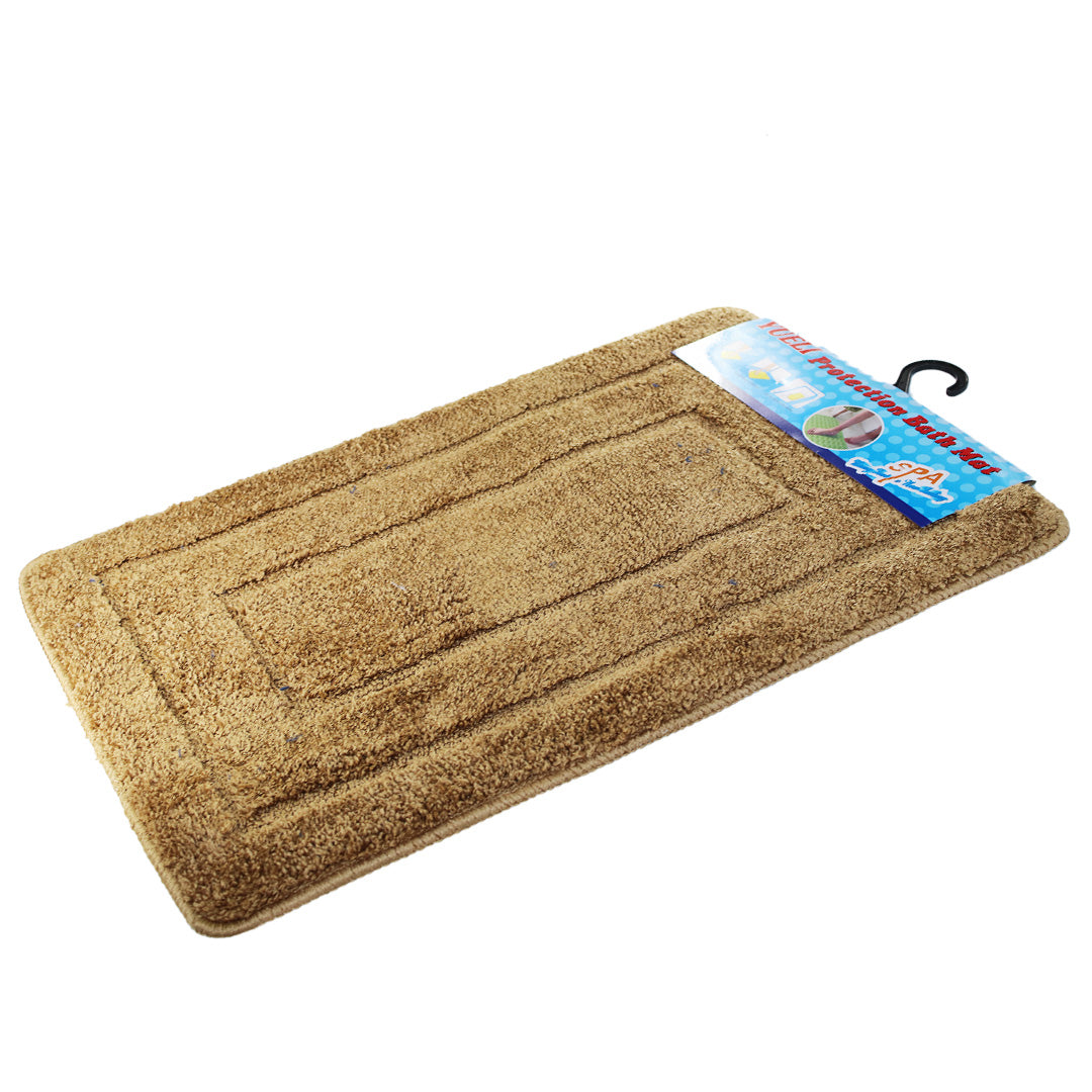 Bath Mat 40X60Cm Non Slip Asst Jazmax/St