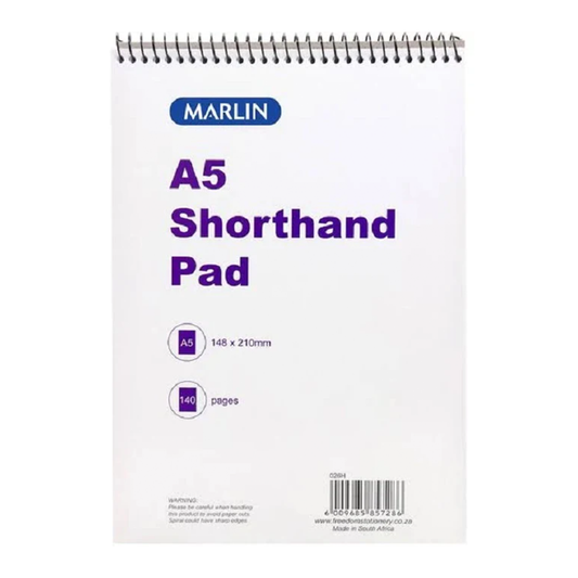 Marlin Pad Shorthand A5/140Page