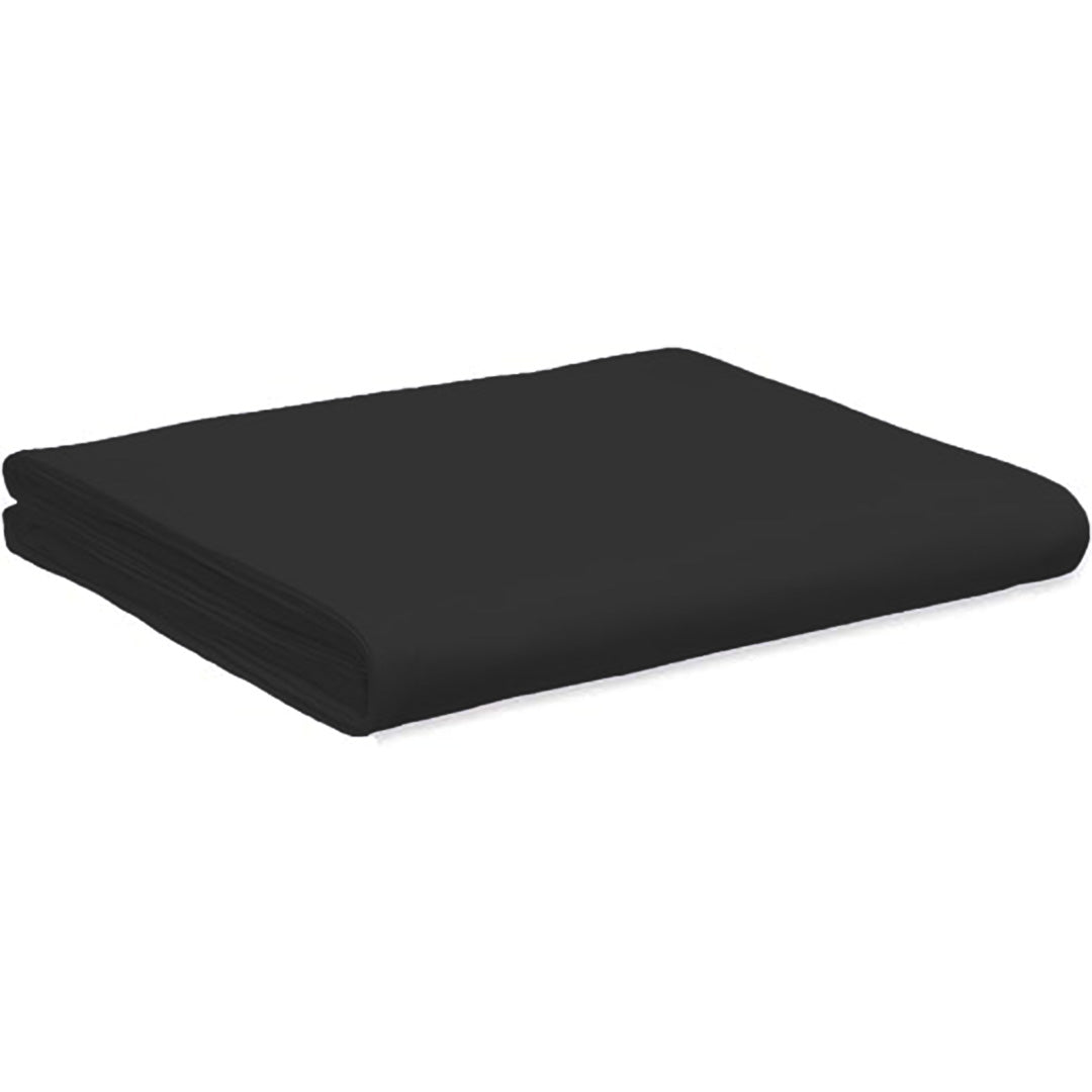 Flat Sheet 3Quarter Black Richmont