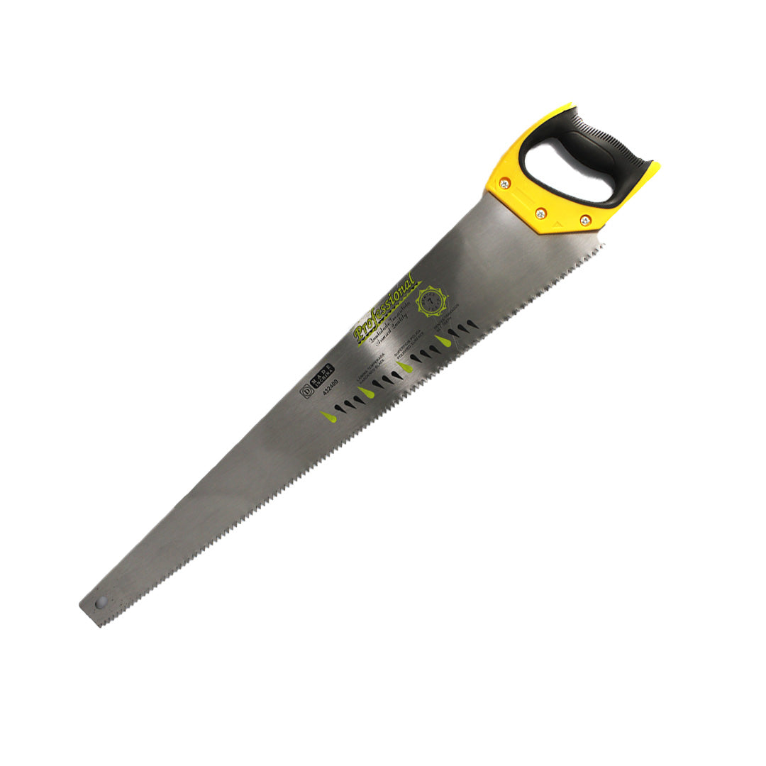 Handsaw 26In Black/Yellow Professional