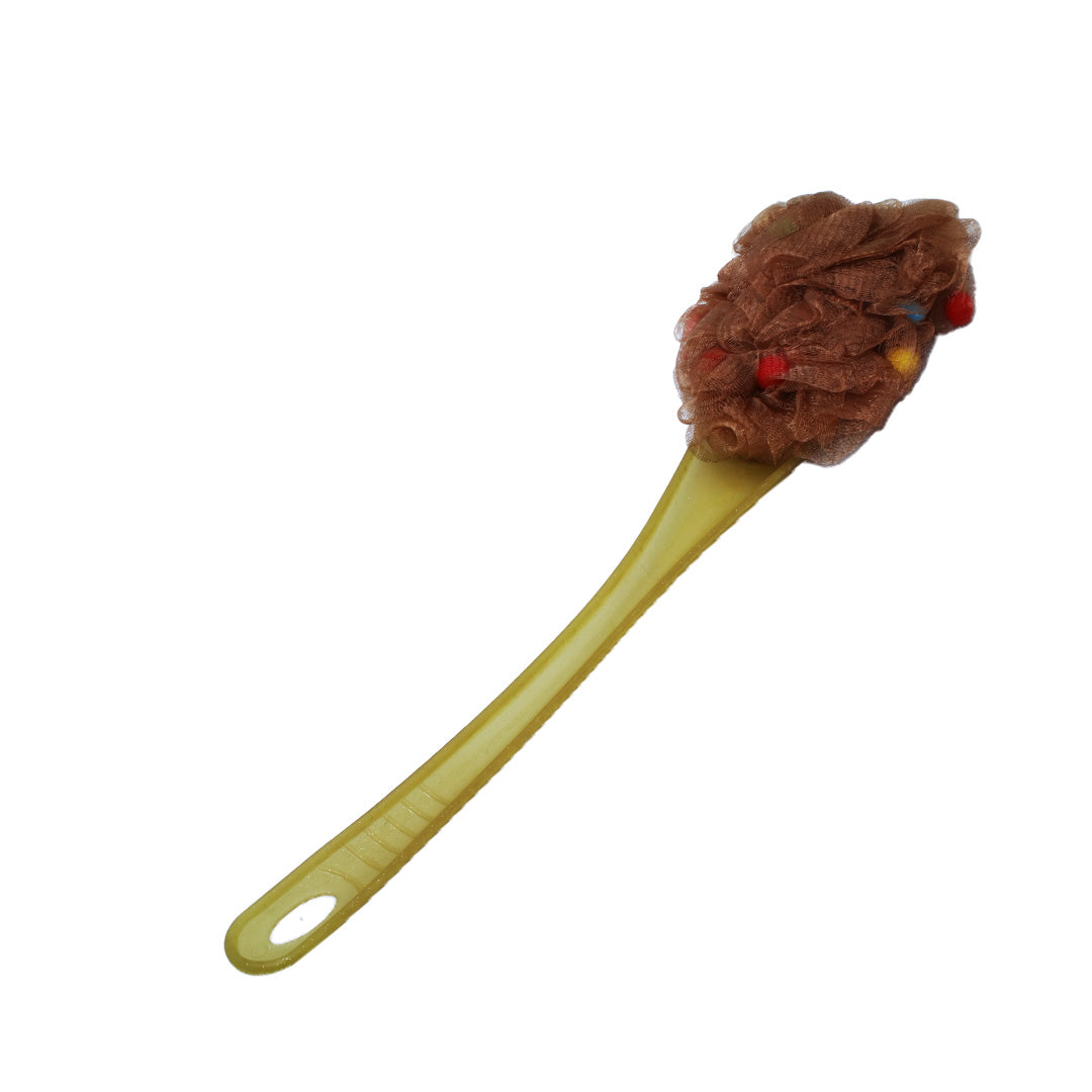 Bath Sponge 46Cm Plastic Handle