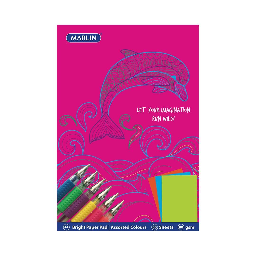 Marlin Pad A4 Brights