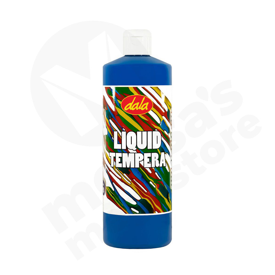 Paint 500Ml Cyan  Liquid Tempera