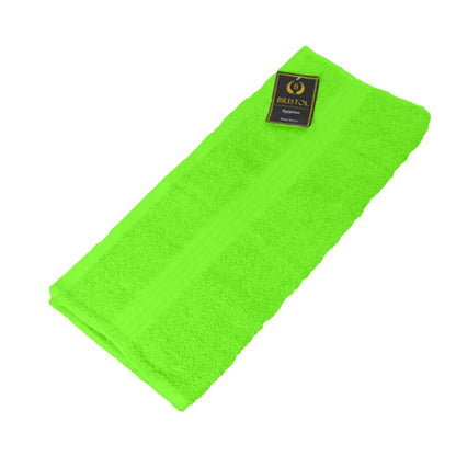 Hand Towel Lime 50X90 Egyptian
