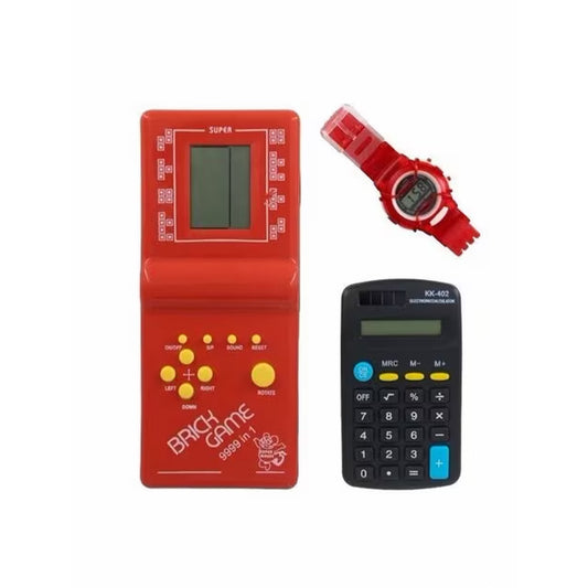 Toys Brick Game/Watch/Calculator