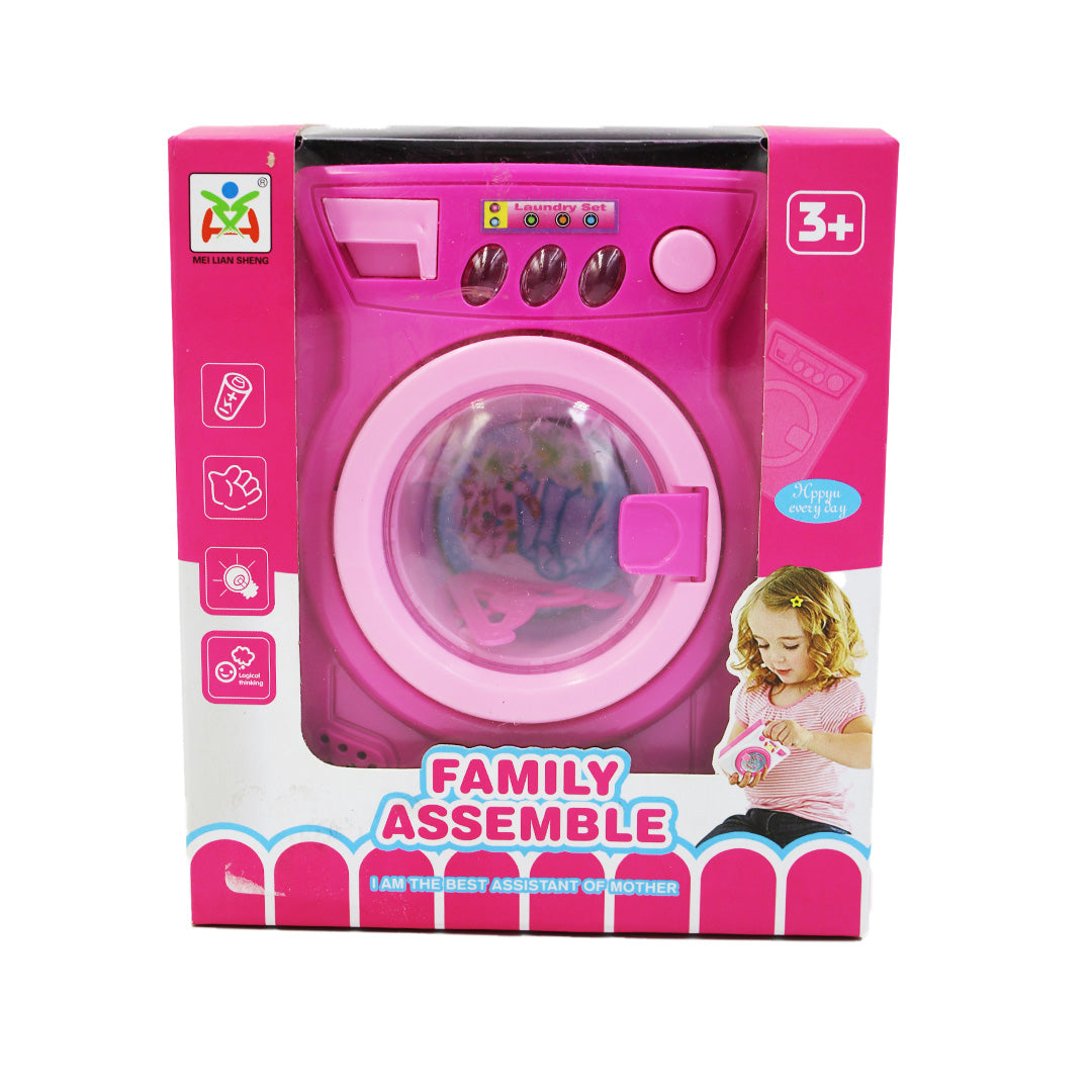 Toys Washing Machine 15X9Cm Battery Operated
