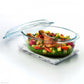 Pyrex Oval Casserole With Lid 4L