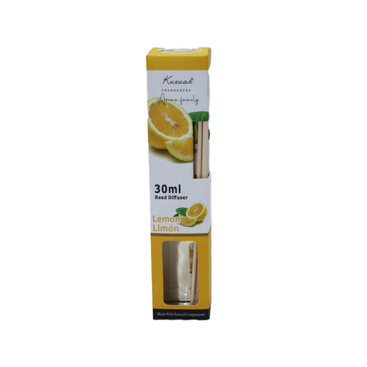 Diffuser Glass Bottle 30Ml 6 Sticks Kuzxuan
