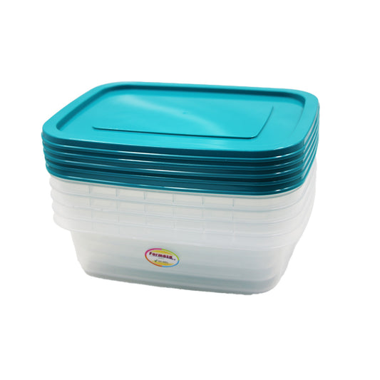 Container 5Pc Rectangle  800C 6112 F