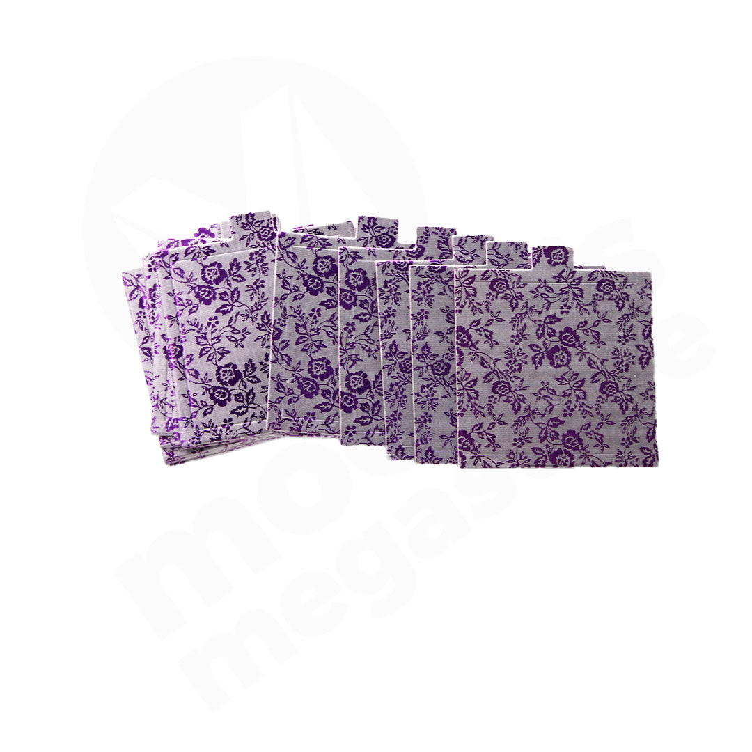 Coaster 24Pc 10Cm Square Party