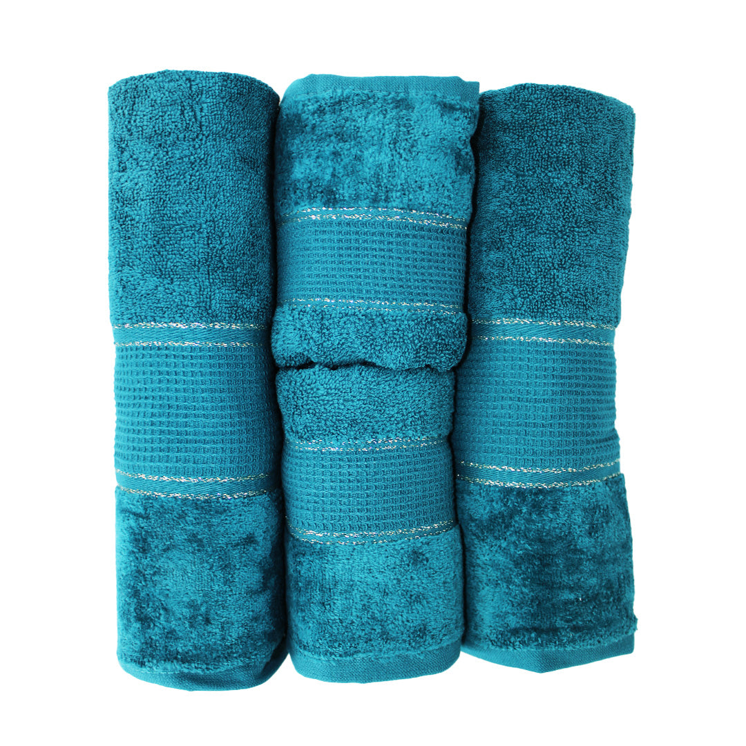 Towel Set 4Pc Lurex