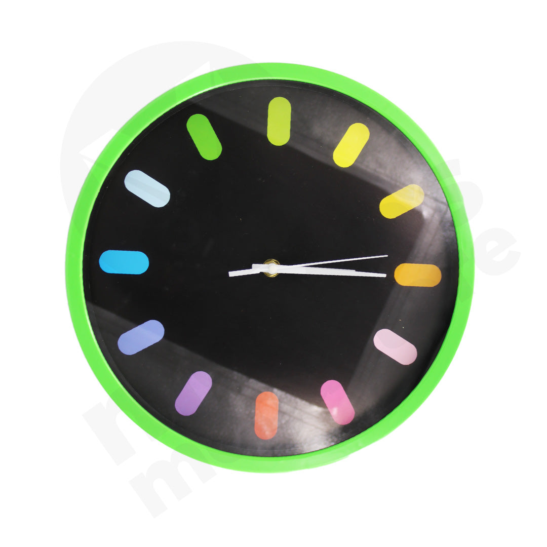 Clock Image 30Cm Round Assorted