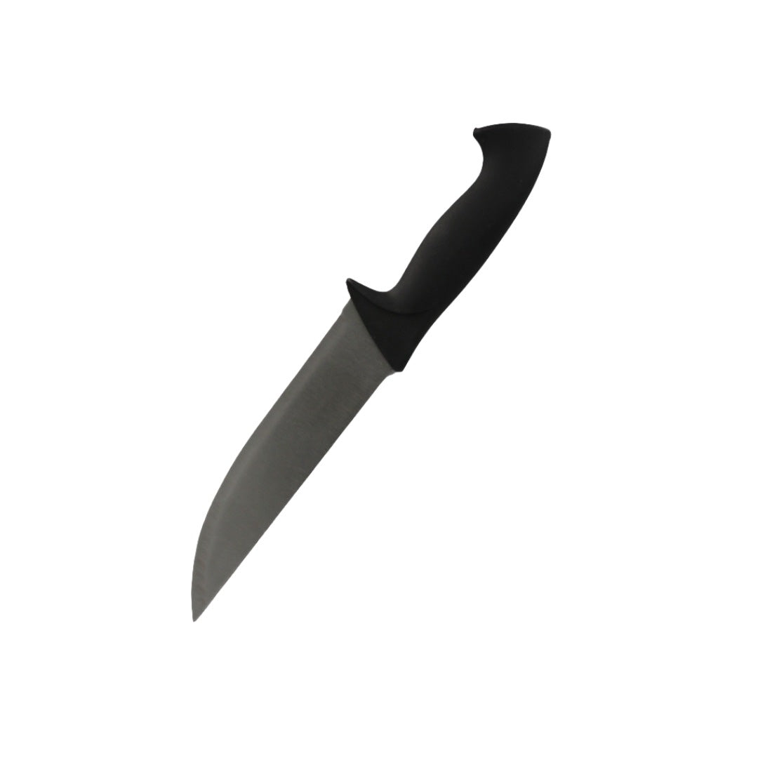 Knife Butcher 7 Black Handle Inox