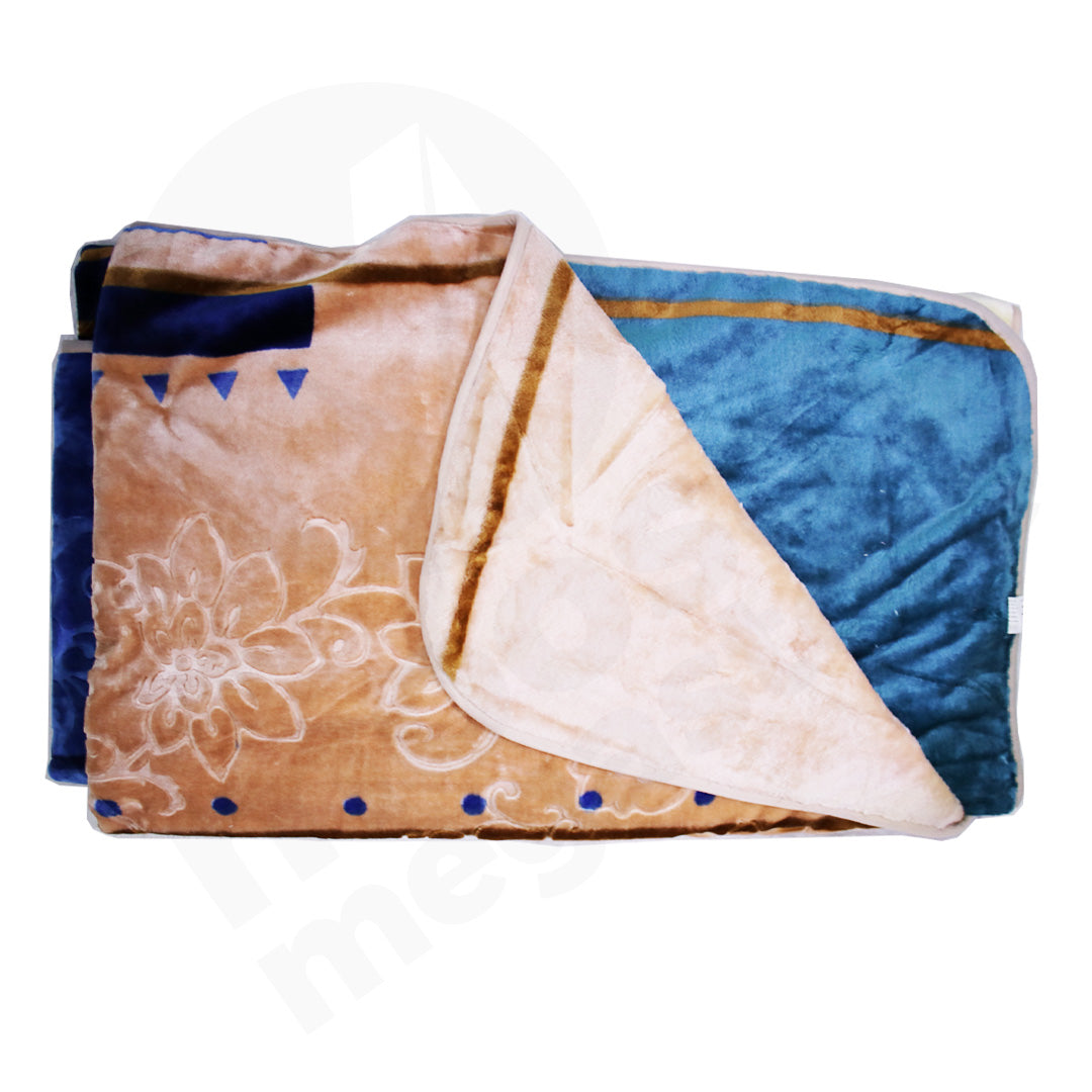 Blanket Penguin 1 Ply 200Cm X 240Cm Printed